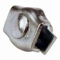 STAALDRAAD KLEM 2 MM PLAT VZ