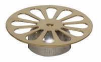 DOUCHEPUT DEKSEL MESSING 107MM 815R