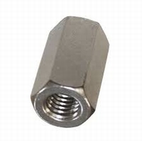 VERBINDINGSMOER UNC 3/8" - 16 VERZ