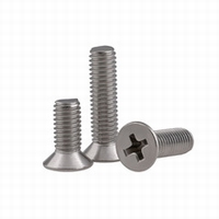 METAALSCHROEF UNC PK 1/4"X 3/4" RVS