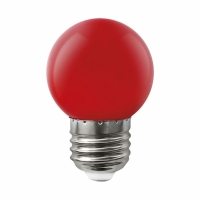 LED LAMP GEKLEURD ROOD 1.5 W