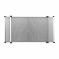 SCHUIFHOR 70 - 135 CM X 50 CM WIT