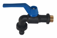 TAPKRAAN 1/2" VORST BESTENDIG ZWRT