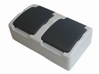 SPATWATERDICHT WCD DUBBEL RA HORIZO