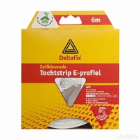 TOCHT STRIP E PROFIEL WIT