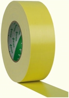 TAPE GAFFER 50X25 MTR GEEL