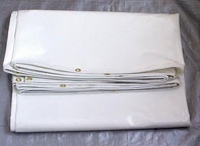 DEKZEIL  2 X  3 MTR WIT 100 GRAM