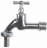 TAPKRAAN MET SLANGWARTEL 1/2 X 3/4