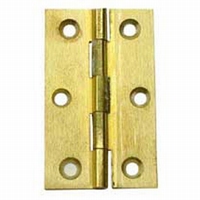 SCHARNIER MESS. 30 X 30 MM VAST PEN