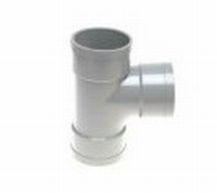 T-STUK  75 MM 90° + SPIE PVC