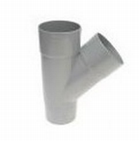 T-STUK.  70 MM 45° PVC HWA