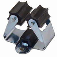 STEELKLEM 20/30MM MET RUBBER