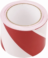 TAPE AFZET ROOD/WIT