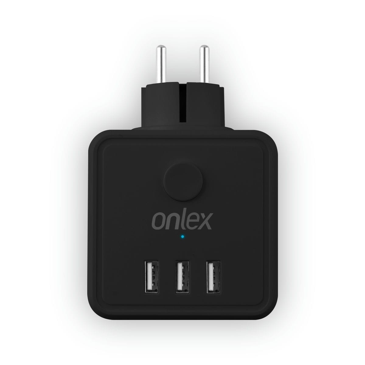 ADAPTER CUBE 3 X RA / 3 X USB ZWRT