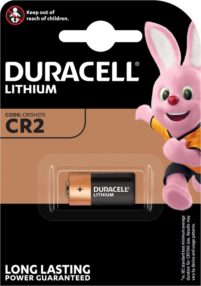 DURACELL ULTRA CR2 PHOTO 3VOLT
