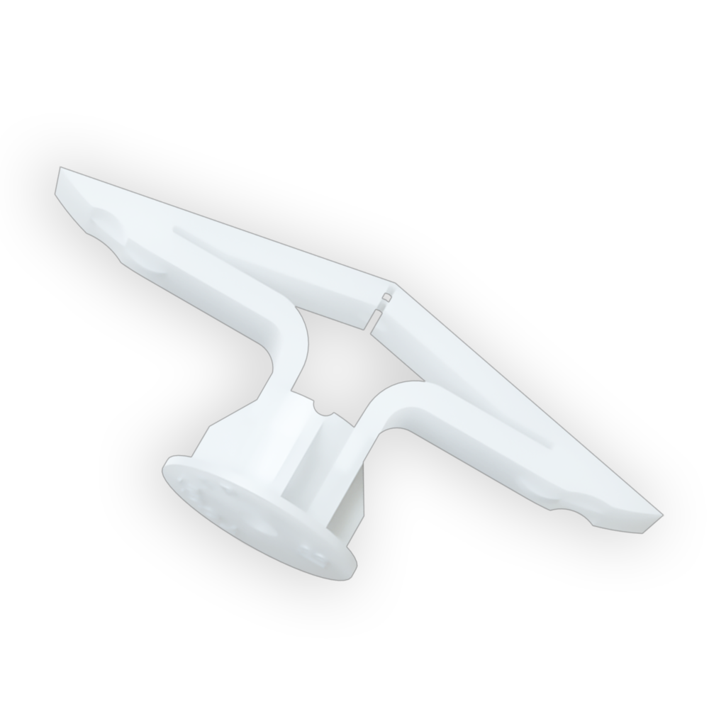 HOLLEWANDPLUG TOGGLER TB ZAKJE 6 ST