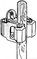 STEELKLEM 20/30MM MET RUBBER