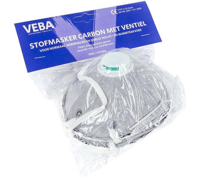 STOFMASKER 2 STUKS FFP2