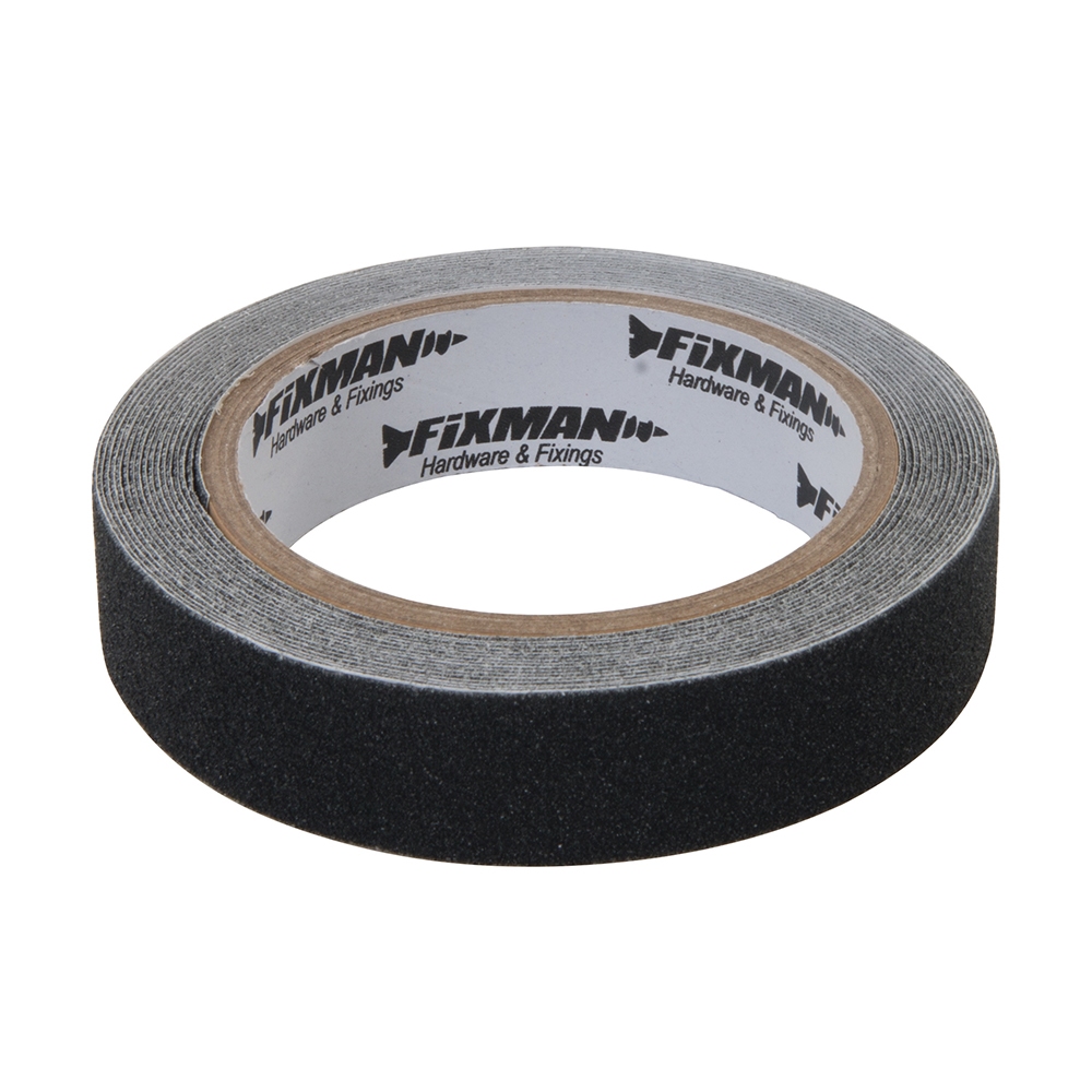TAPE ANTISLIP ZWART 24 MM X 5 MTR