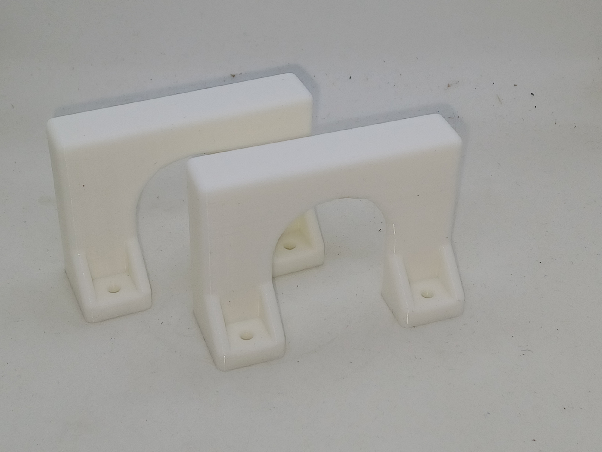 TCD BEVESTINGINGS SET WIT