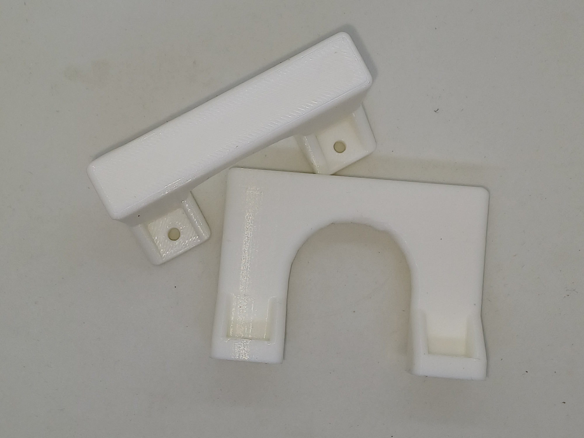 TCD BEVESTINGINGS SET WIT