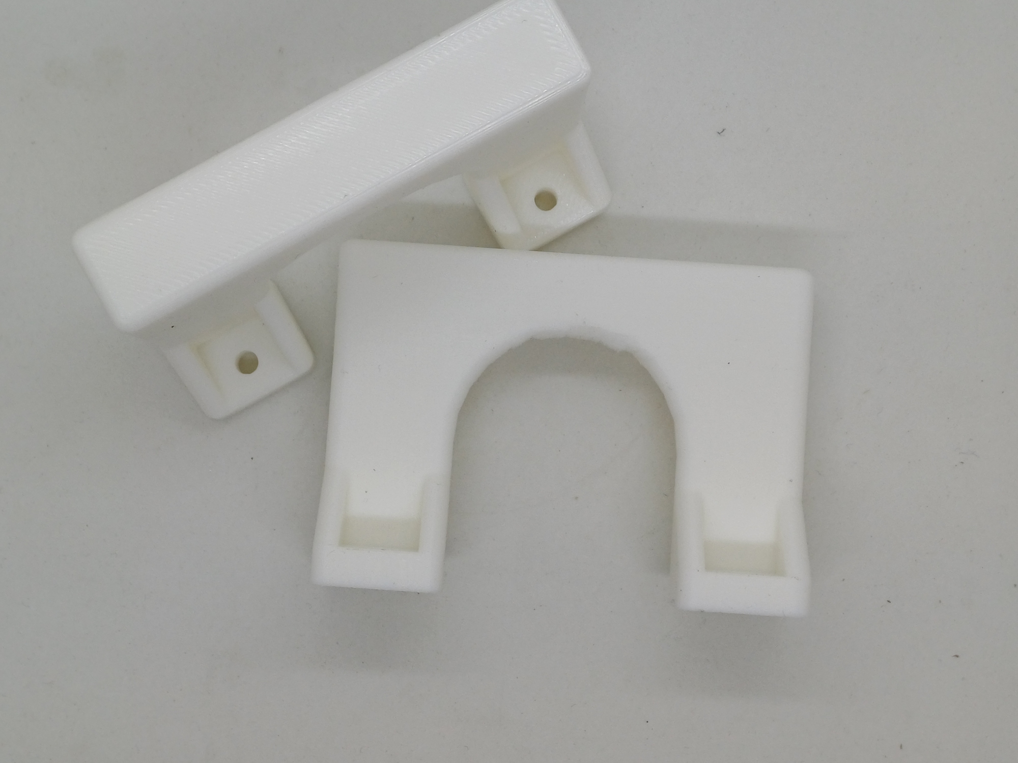 TCD BEVESTINGINGS SET WIT