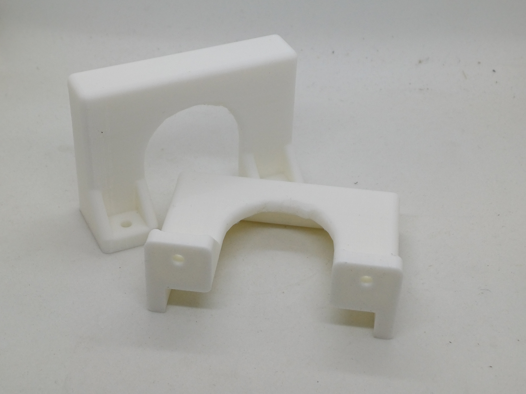 TCD BEVESTINGINGS SET WIT