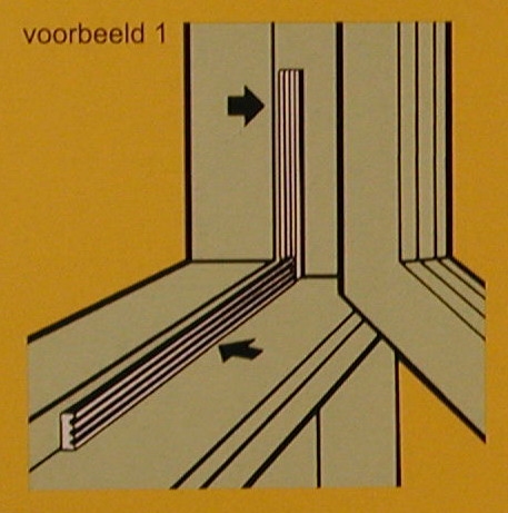 TOCHT STRIP E PROFIEL WIT