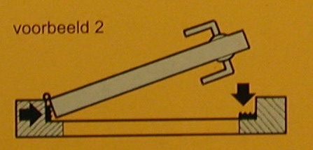 TOCHT STRIP E PROFIEL WIT