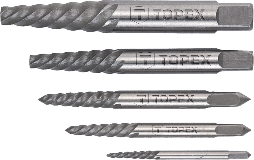 UITDRAAI TAPSET 5 DLG M3-M18 TOPEX