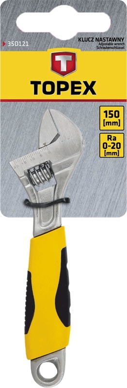 VERST.MOERSLEUTEL  8" TOPEX