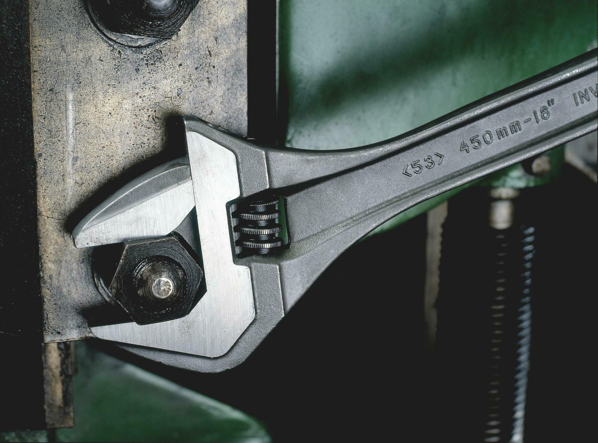 VERSTELBARE MOERSL. 10" BAHCO