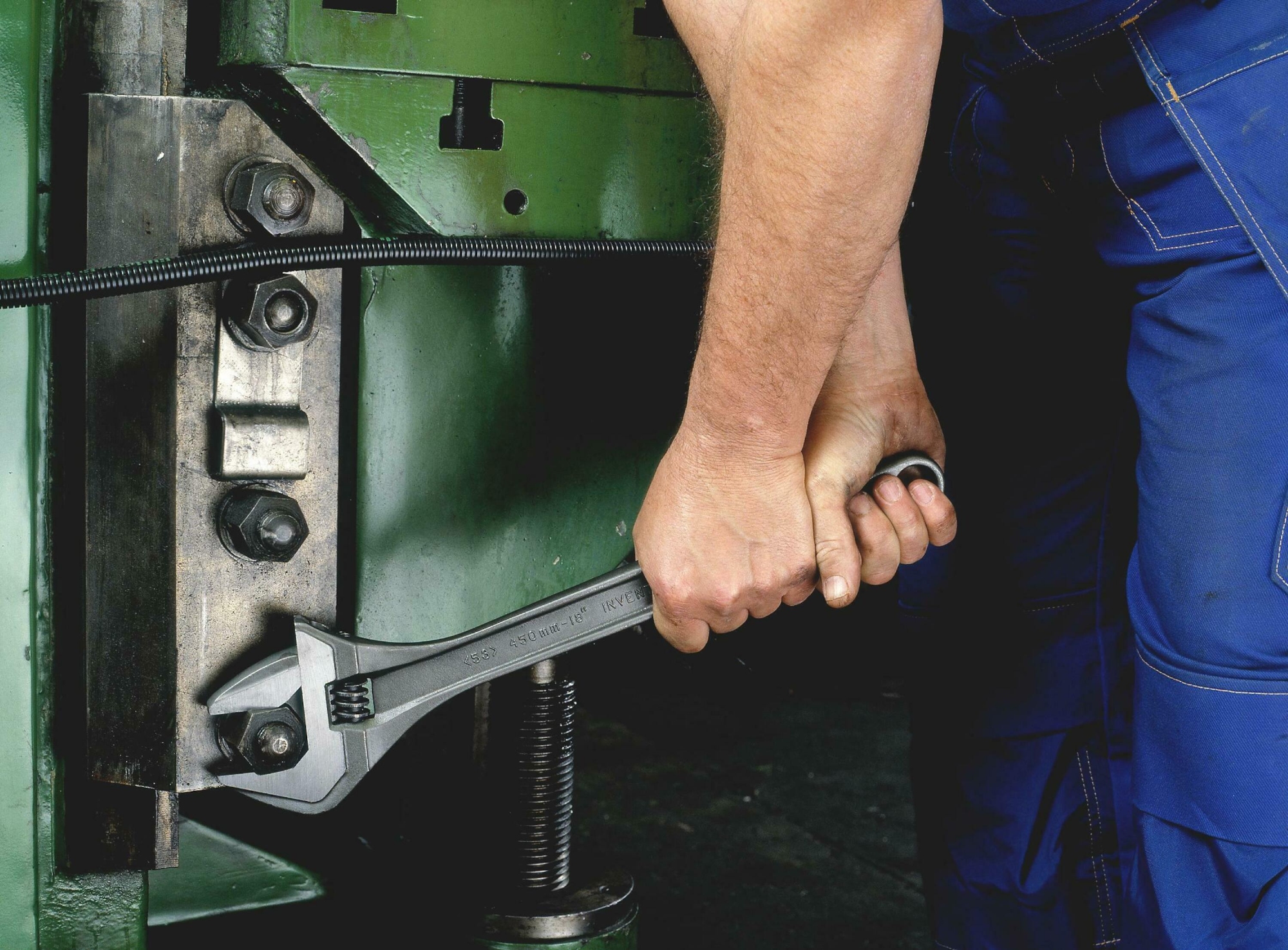 VERSTELBARE MOERSL. 10" BAHCO