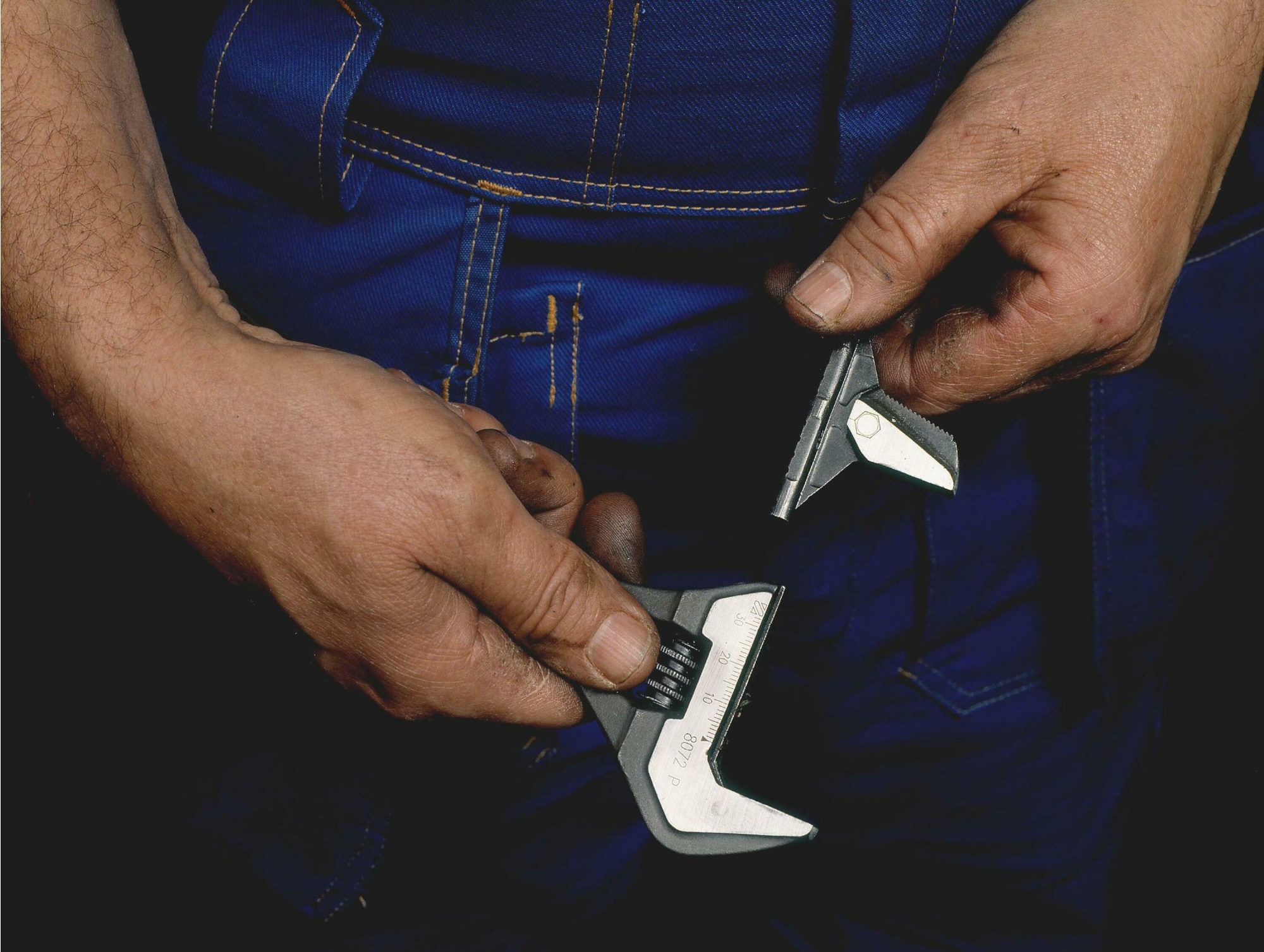 VERSTELBARE MOERSL. 10" BAHCO