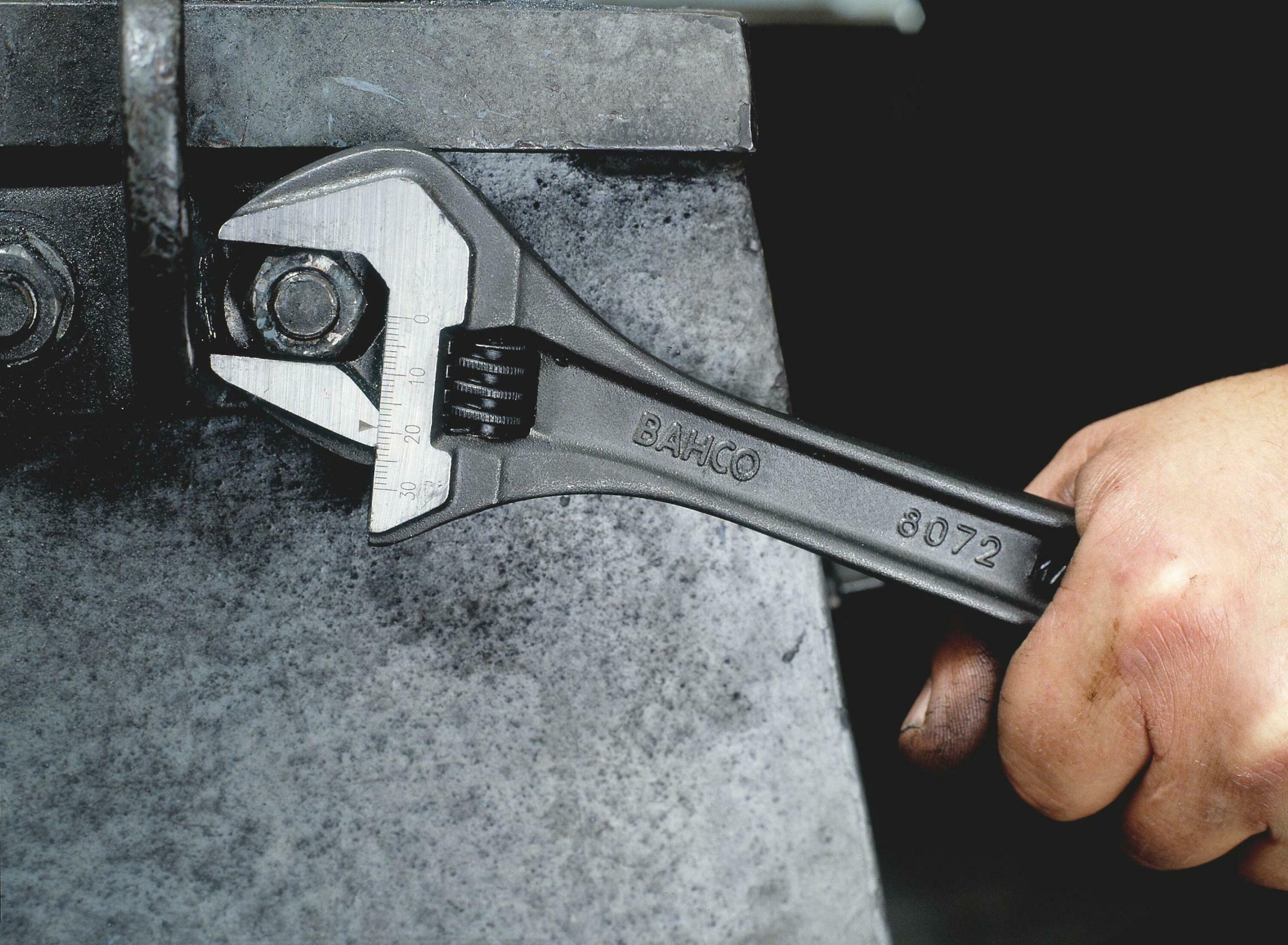 VERSTELBARE MOERSL. 10" BAHCO