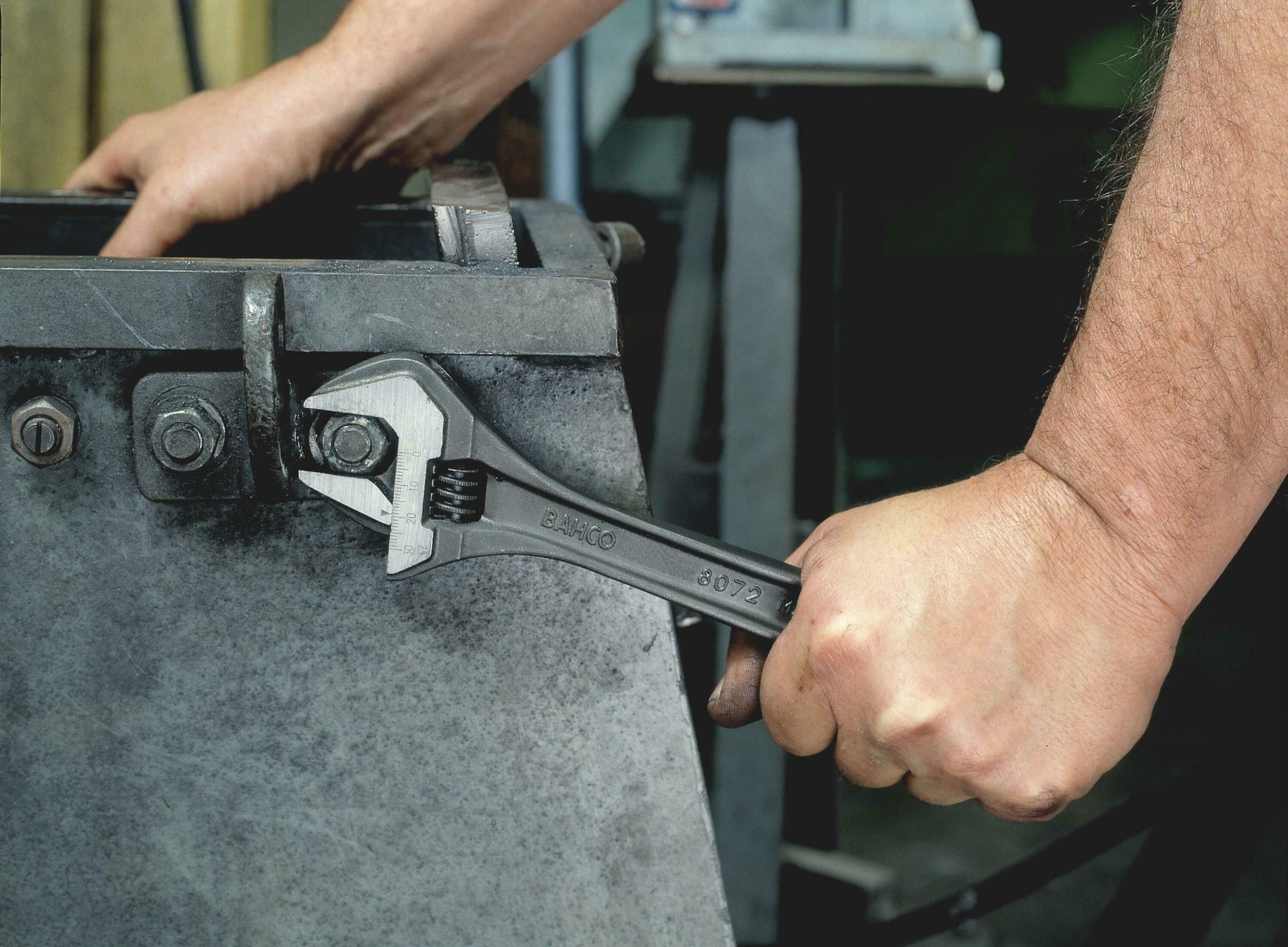 VERSTELBARE MOERSL. 10" BAHCO