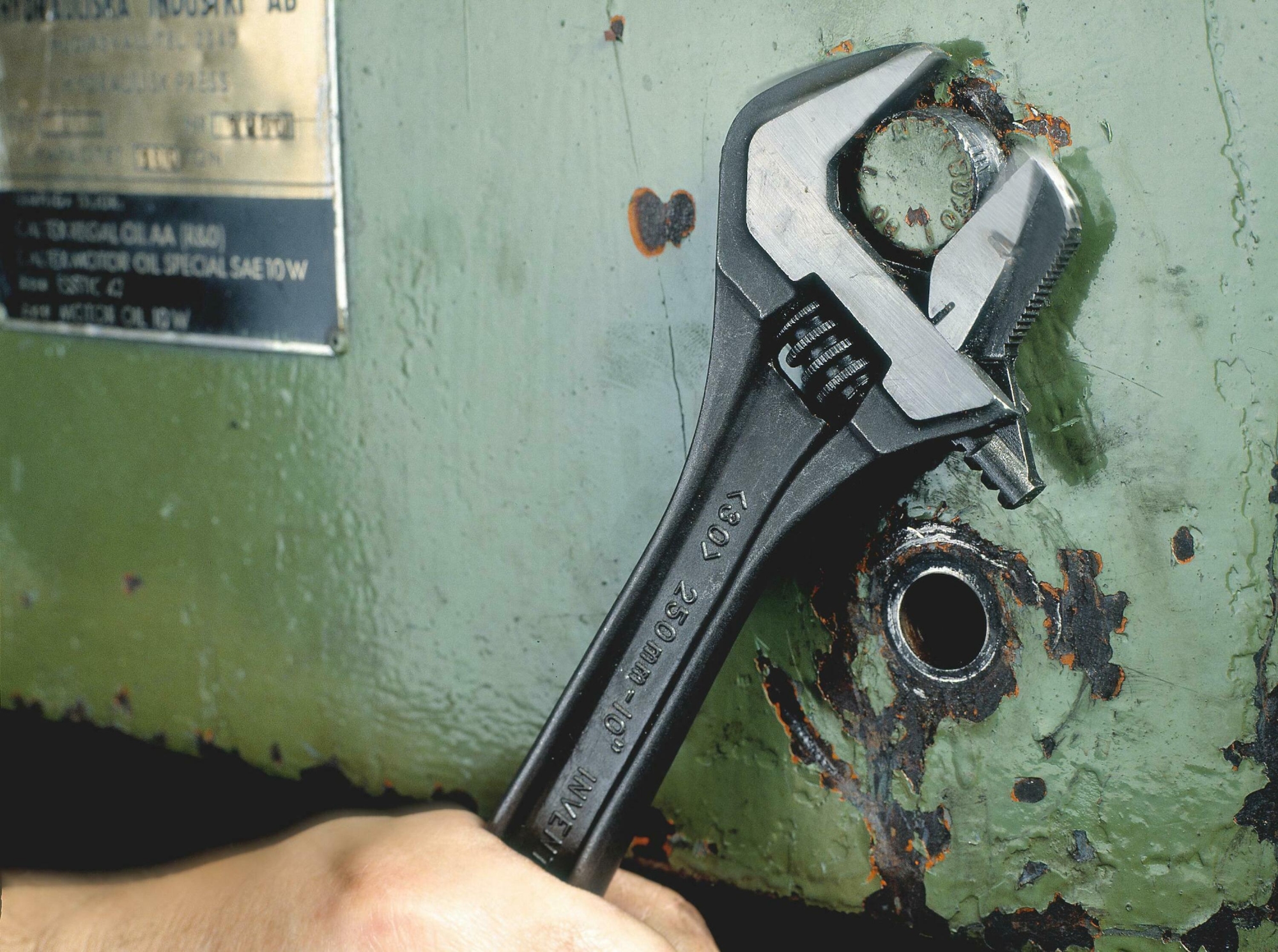 VERSTELBARE MOERSL. 10" BAHCO