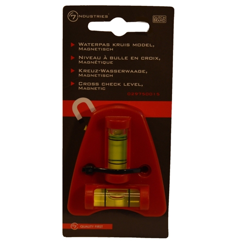 WATERPAS KRUISMODEL MAGNETISCH