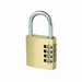 HANGSLOT MET CIJFERS 40 MM