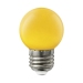 LED LAMP GEKLEURD GEEL E27 1.5 W