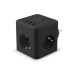 ADAPTER CUBE 3 X RA / 3 X USB ZWRT