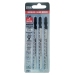 DECOUPEERXAAGJES HOUT 3 STUKS