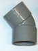 BOCHT PVC  40 MM 45°
