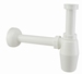 SIFON PLUG/BEKER 32 MM WIT
