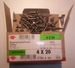 SPAANPL SCHR RVS PK D 5.0X 30 MM A2