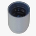 FITTING E27-HS WIT GLAD