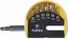 BITSSET TORX 6 DLG TOPEX