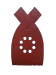 SCHUURPAD B&D MOUSE K 180