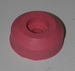 DEURBUFFER ROOD 24 MM