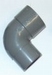 BOCHT PVC. HWA  70 MM 90°
